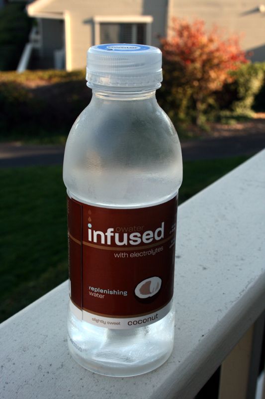 owater infused - coconut