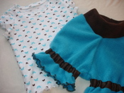 Inspiration 'Bloomers' and Butterfly print Tshirt (12-18mo/med) *Seconds*