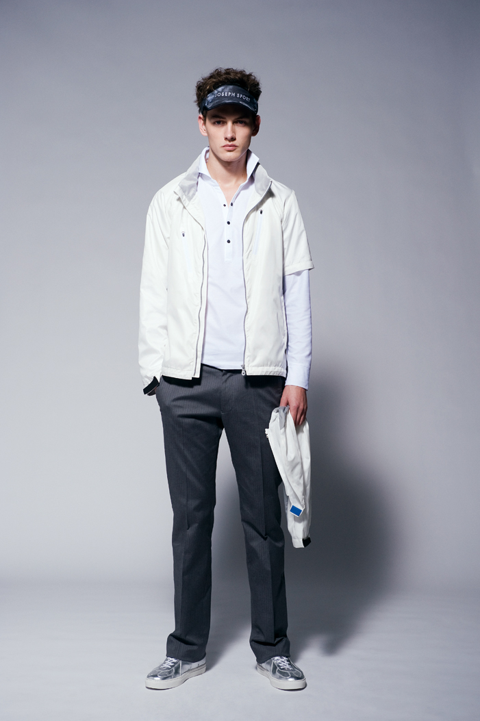 Jakob Hybholt0213_JOSEPH SPORT 2011 Spring-Summer Collection(Official)
