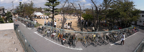 Panorama Kakogawa-The athletic meet of our small community-5