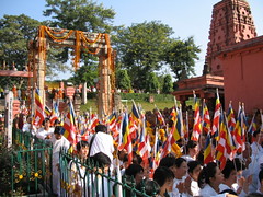 Tipitaka Handover Ceremony India