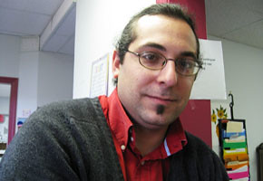 Peter Bazovsky, refugee advocate