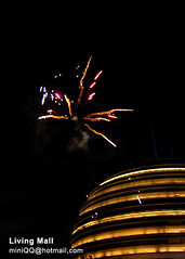 2008 Taipei LivingMall fireworks 01