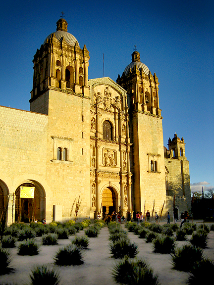 Oaxacan Cathedral