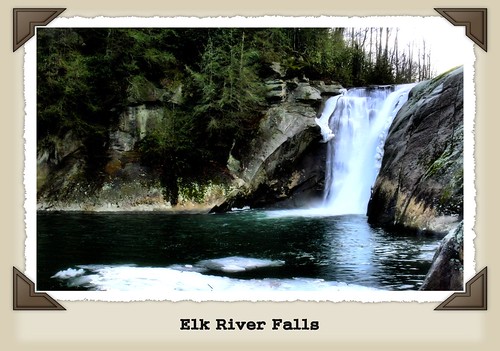 Elk River Falls - Frame