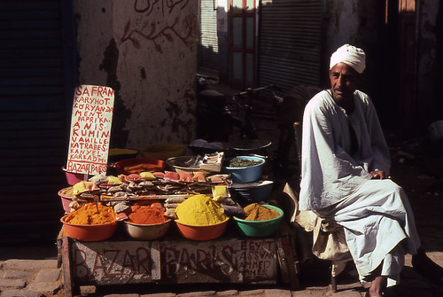 Egyptian Spice Vendor