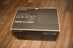 RICOH Caplio GX100