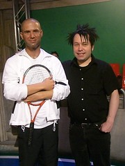 Andre Agassi + The Hubs