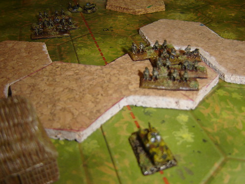 Final assault of Japanese armour - Battle of Phosphate Plant