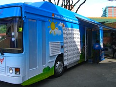 Molly - Mobile Library Bus