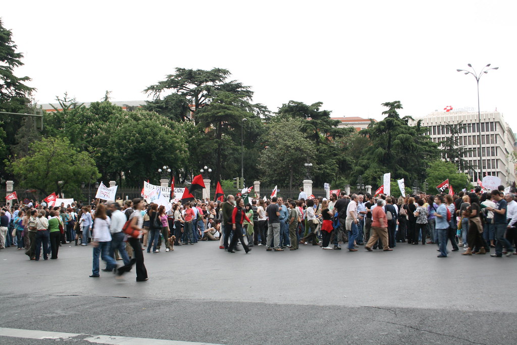 Manifestación contra la privatización 04