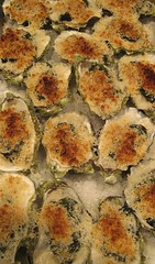 Oysters Rockefeller by foodistablog