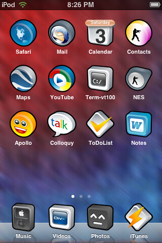 Itouch Icons