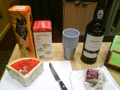 Cheese and Port