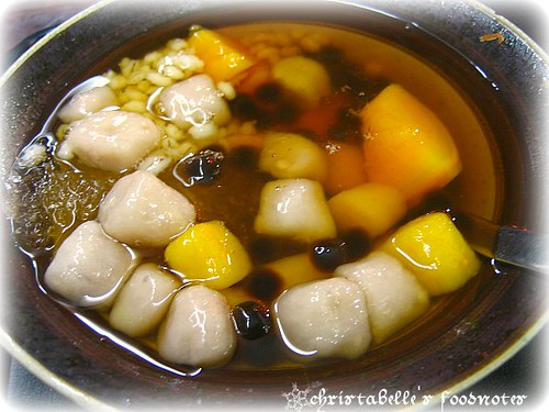 鮮芋仙 芋圓2號 taro and sweet potato tapioca