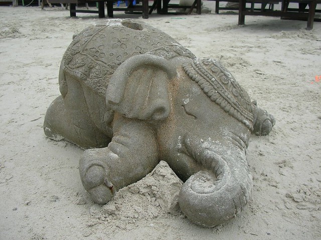 Sleeping Elephant @ Chaweng Beach