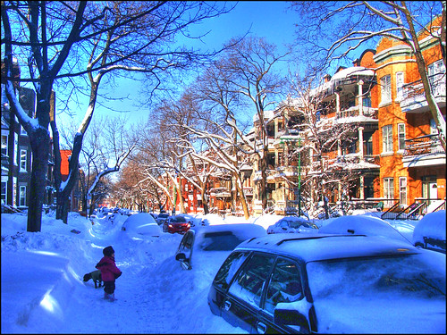 Montreal-sous-la-neige