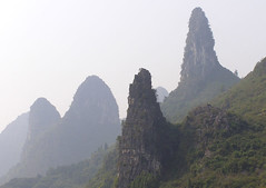 Rocky spires