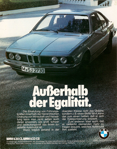 bmw e24. BMW 6er E24 (1978)