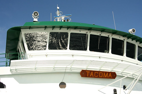 Enjoying a summer trip on the Tacoma