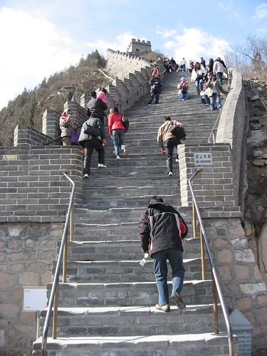 Great Wall - Steep Climb ahead..
