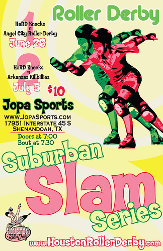 04 Suburban Slam Poster