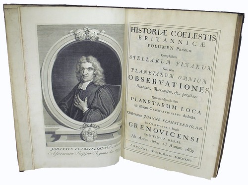 Title Page of 'Historia Celestis Britannica'