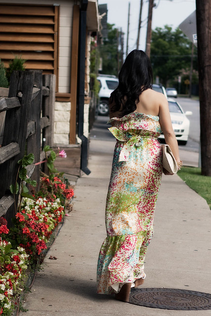the limited tiered peasant maxi dress j. crew flower pin bakers reilly gladiator sandals aldo iezzi clutch