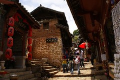 Lijiang old town, Yunnan (South China) Tour 2007