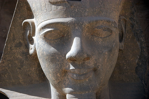 Luxor Temple / Ramesses II ©  Elena Pleskevich