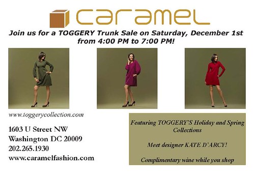 Toggery trunk sale
