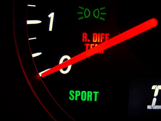 winter red blur car outdoors interior subaru tribeca speedo suv speedometer 2007 tach tachometer b9 subarutribeca