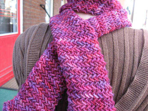 My So Called Scarf--Dream in Color Classy, Ruby River