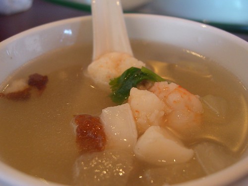 Winter Melon and Seafood Soup - Pre-CNY Diner with the Yews, Easy East