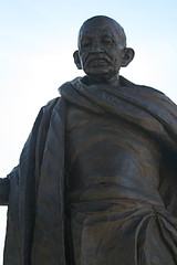 Gandhi Statue, Riverside, CA