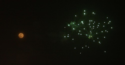 Sprin Moon Fireworks