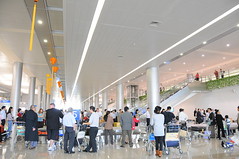 Spanking new terminal at Tân Sơn Nhất International Airport