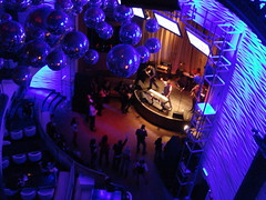 View from way up at Spotlight Live NYC