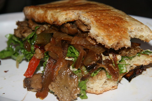 Philly "Steak" Sandwich by you.