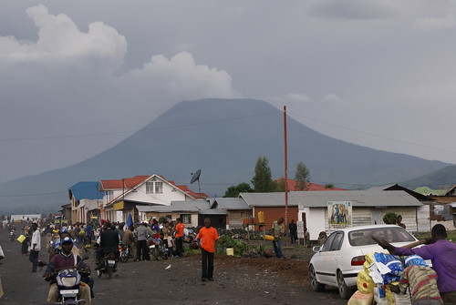 Goma - everpresent Volcano Mt. Nyiragongo by John_in_Kigali.