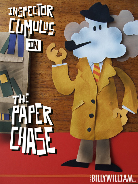 Inspector Cumulus - The Paper Chase