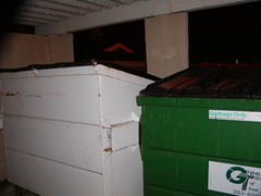 Backwards recycle bin