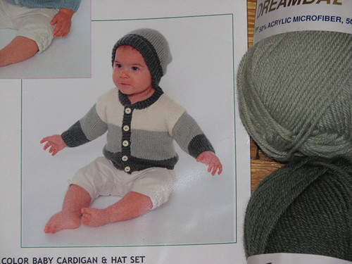 Baby Sweater Pattern 07162007