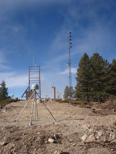unappealing Radio Tower Summit