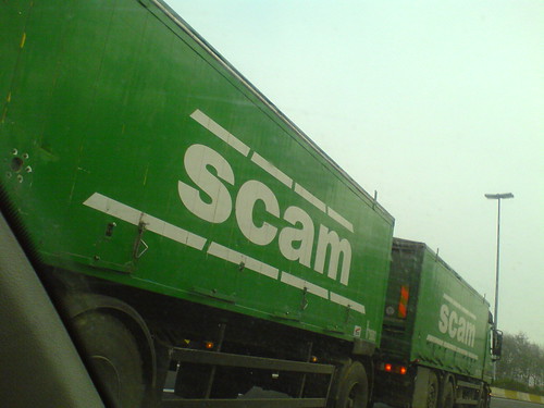 The scam truck