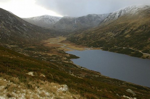 Upper reaches of Loch Callater