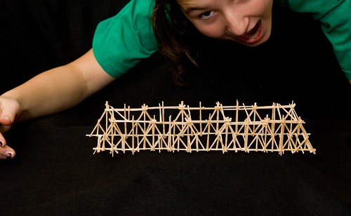 toothpick bridge bearing