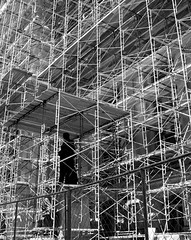 Scaffolding: Not just for construction workers anymore