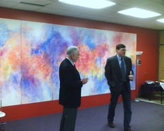 Scott Ritter and Ambassador Ed Peck at UCE