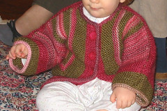 Baby Surprise Jacket Cropped